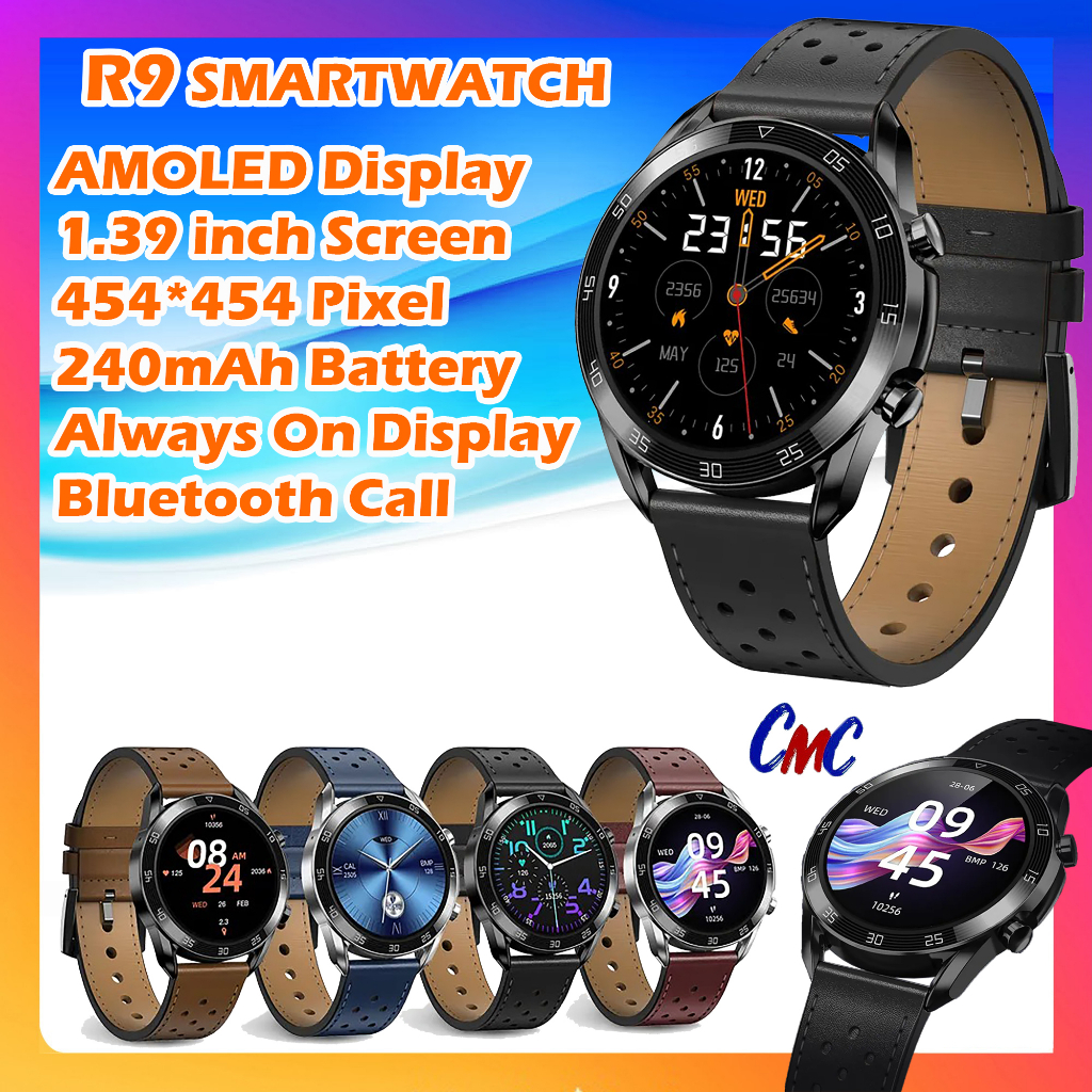 R9 smart hot sale watch price