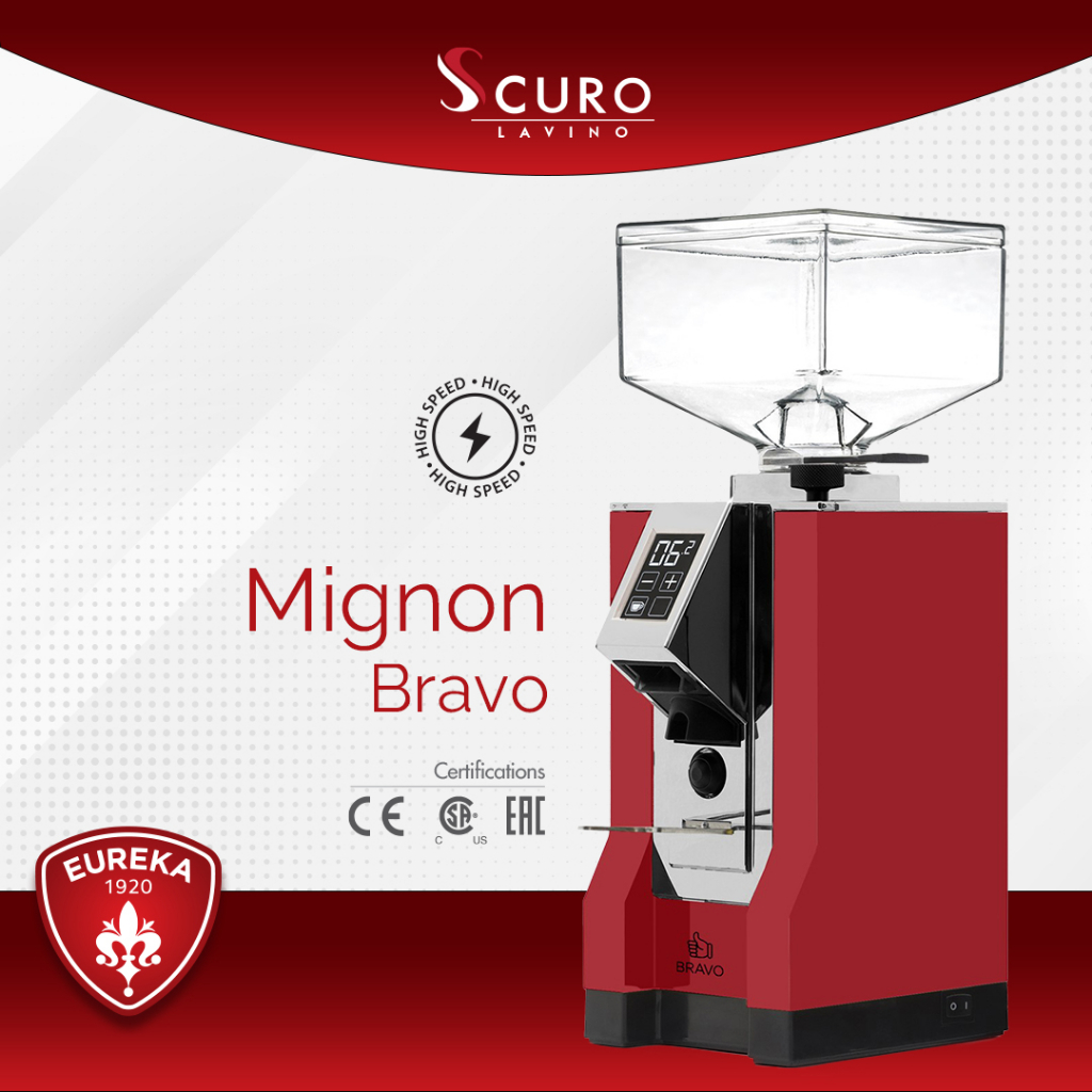 Jual Coffee Grinder Eureka Mignon Bravo Penggiling Kopi Shopee