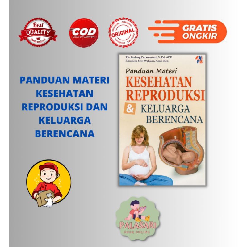 Jual BUKU PANDUAN MATERI KESEHATAN REPRODUKSI DAN KELUARGA BERENCANA ...