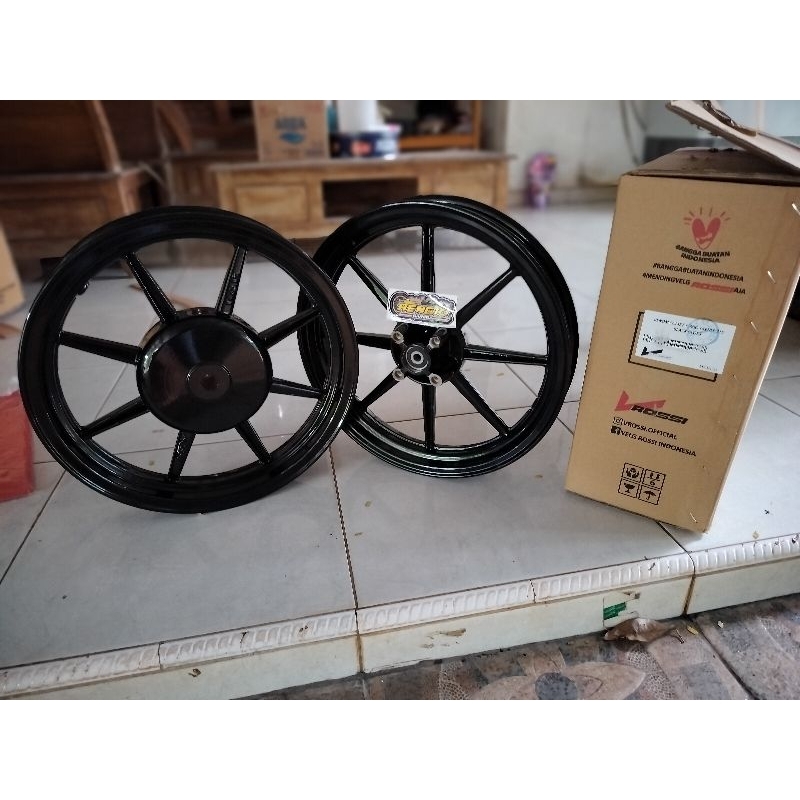 Jual Velg Racing Palang Untuk Mio Sporty Mio Smile Mio Soul Lama Uk X Shopee Indonesia