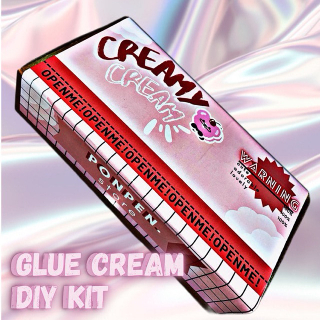 Jual DIY KIT SANRIO DECO CREAM | DEKORASI CASING BUKU PHOTOCARD ...