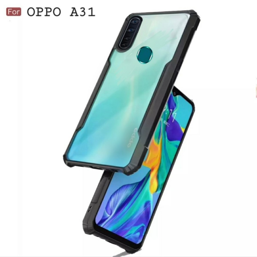 Jual Case Armor Shockproof Oppo A38 4g A98 5g A18 A17 A17k A16 A16e