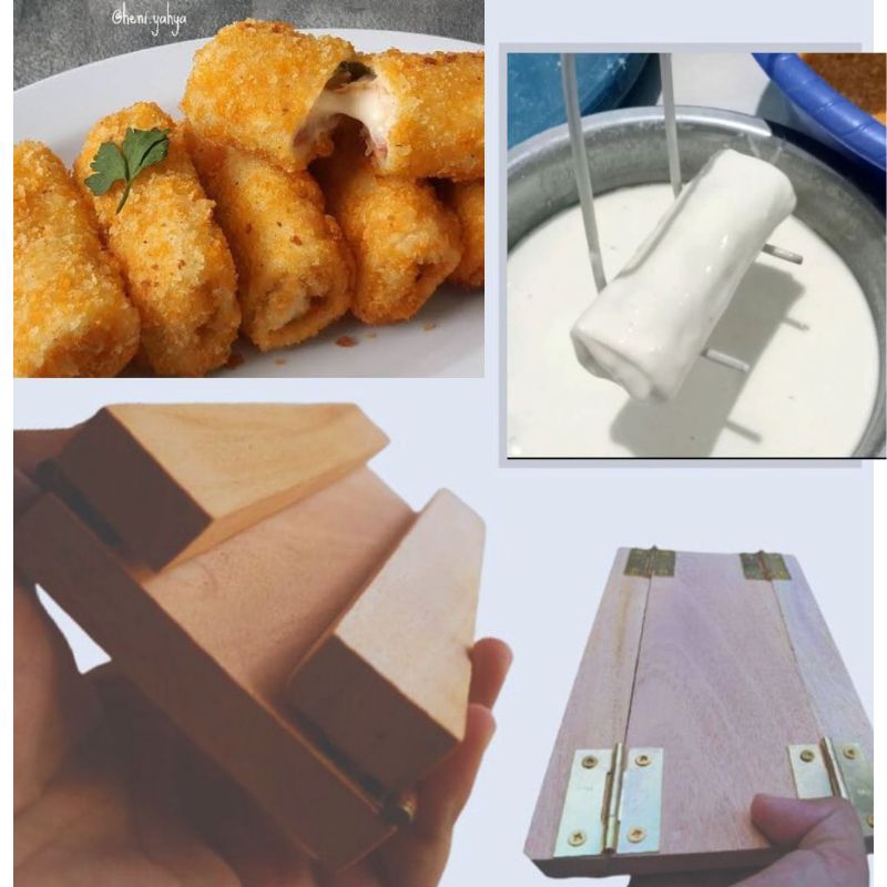 Jual Papan risol pencetak risol risolis Lumpia kue, dan pengait ...