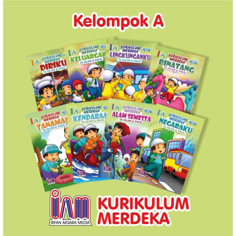 Jual Buku Paket Kurikulum Merdeka (islam) - Untuk TK.A & TK.B | Shopee ...