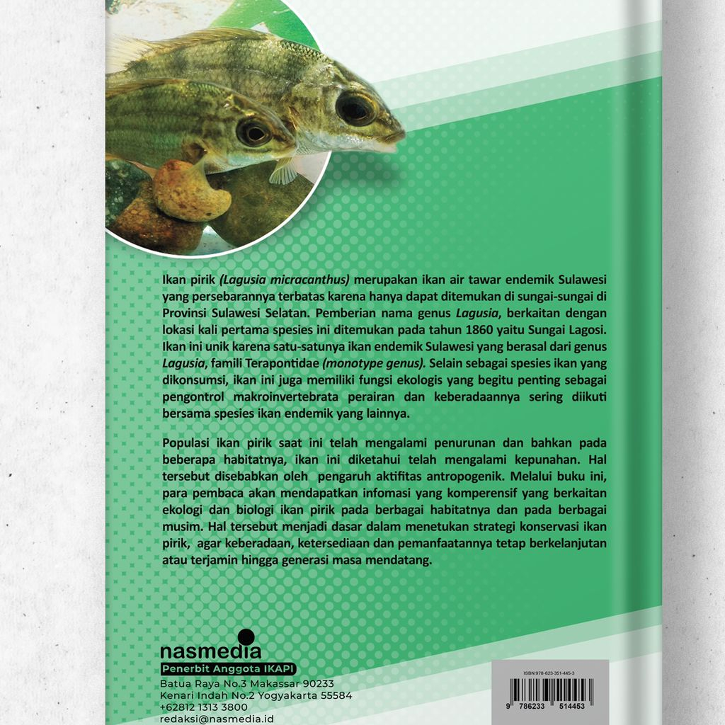 Jual Buku Ikan Endemik Pirik Ekobiologi dan Konvervasi | Shopee Indonesia