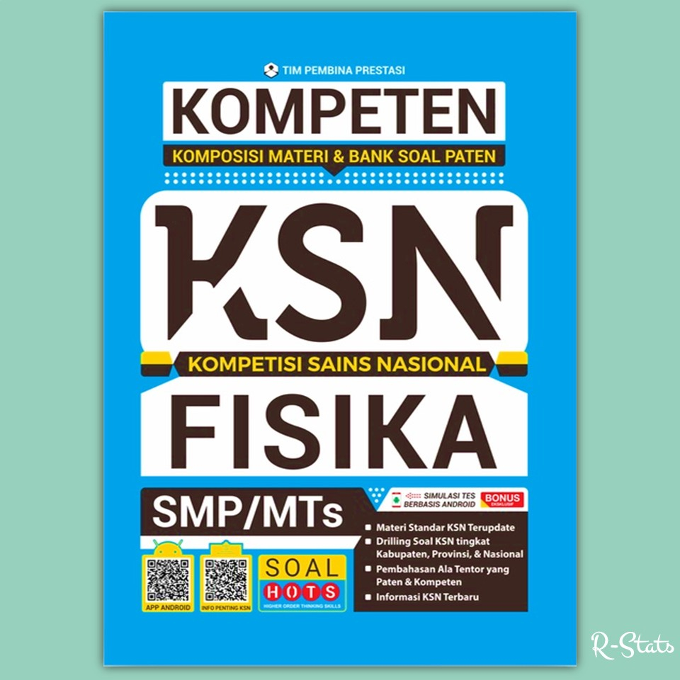 Jual Buku Soal Olimpiade Fisika SMP Latihan Soal Dan Pembahasan OSN KSN ...