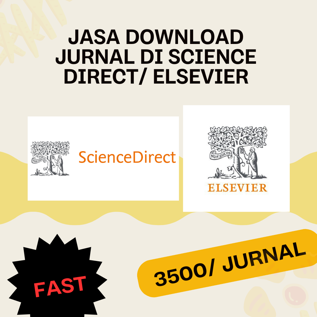 Jual jasa download jurnal sciencedirect elsevier Shopee Indonesia