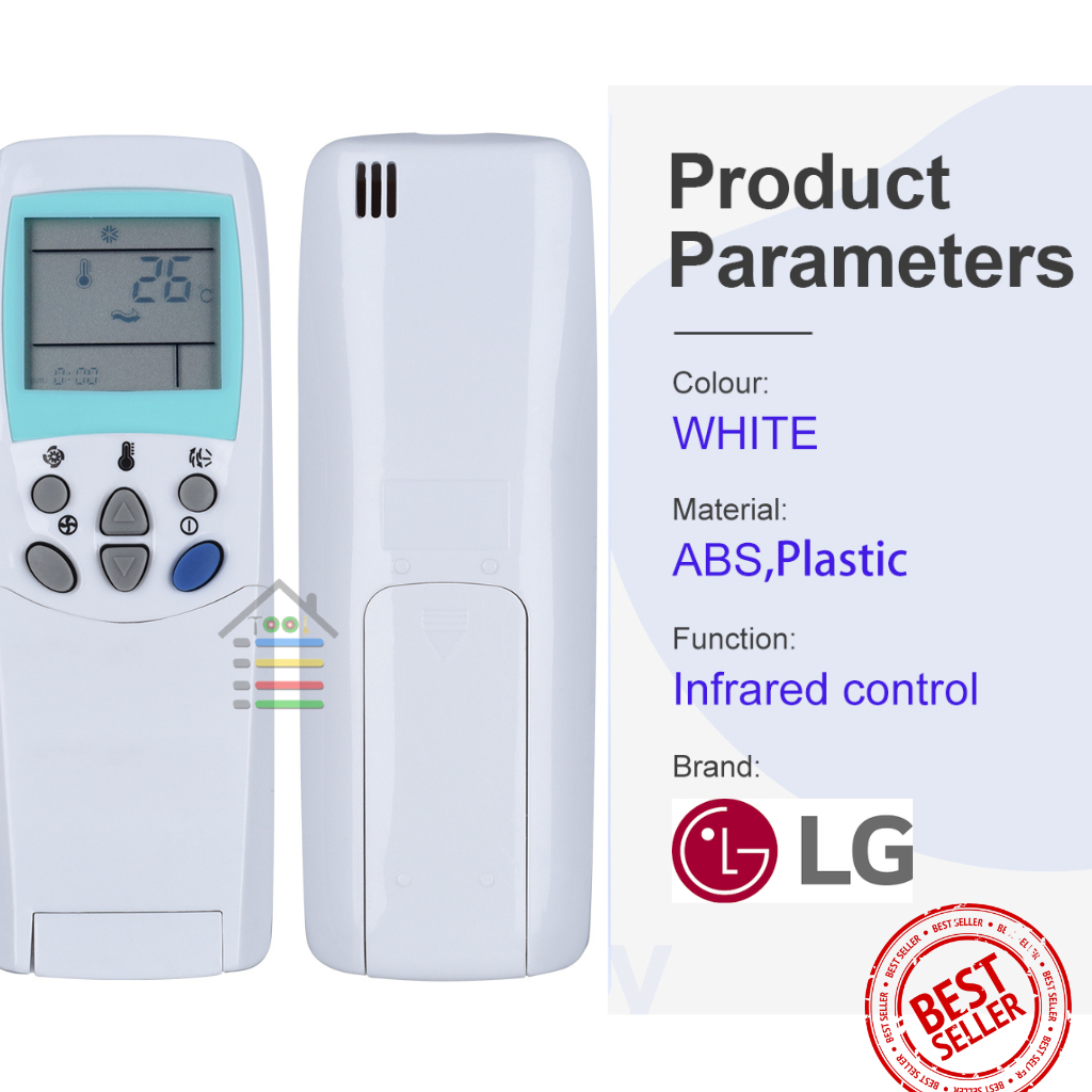 Jual REMOTE AC MULTI LG TANPA DUS SPLIT INVERTER LOW WATT | Shopee ...