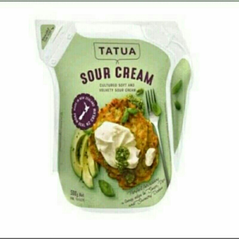 Jual Tatua Sour Cream 500g Shopee Indonesia 