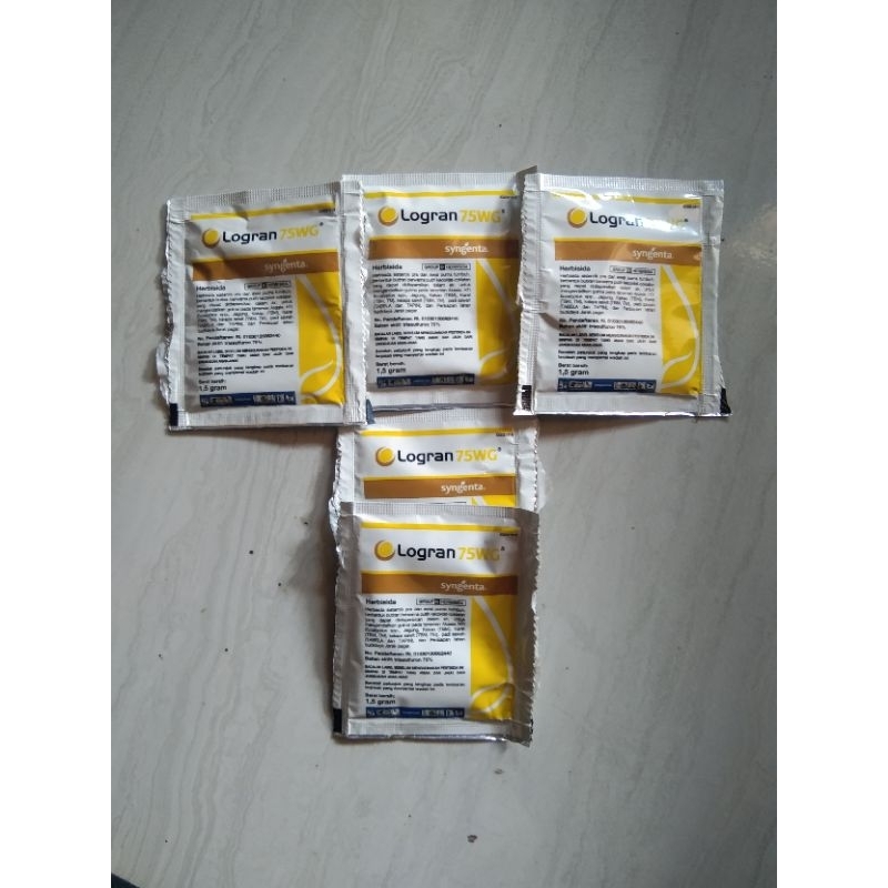 Jual Herbisida Logran 75 WG 1,5 gram | Shopee Indonesia