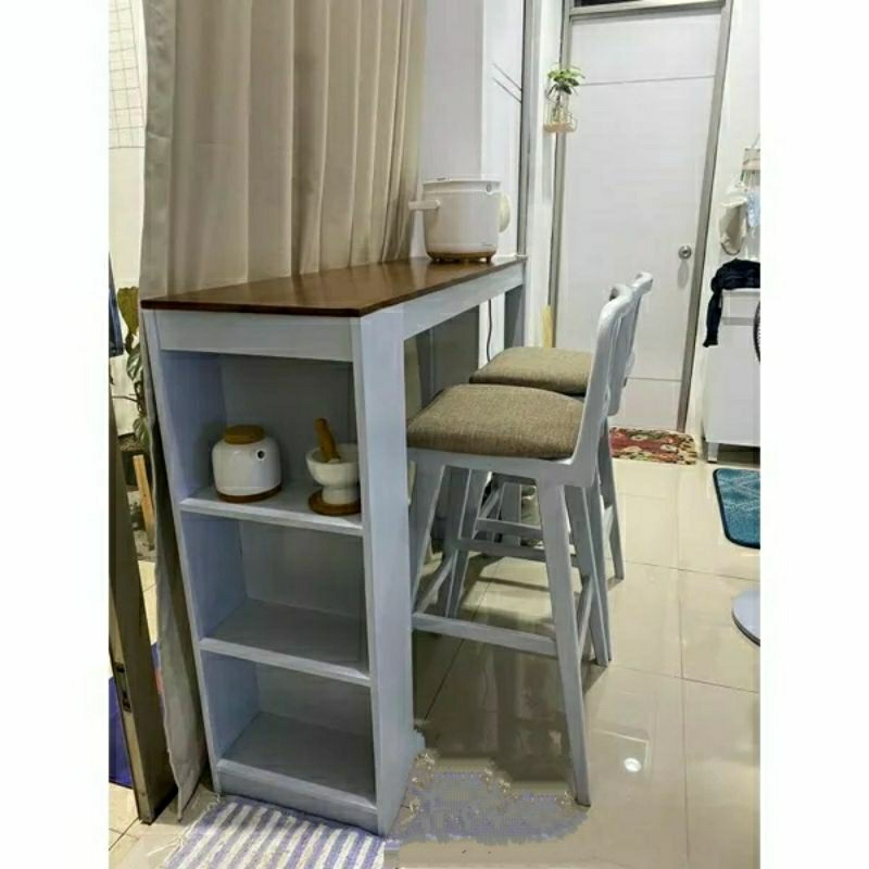 Jual Meja Mini Bar Kursi Bar Jati Meja Bar Cat Duco Meja Bar