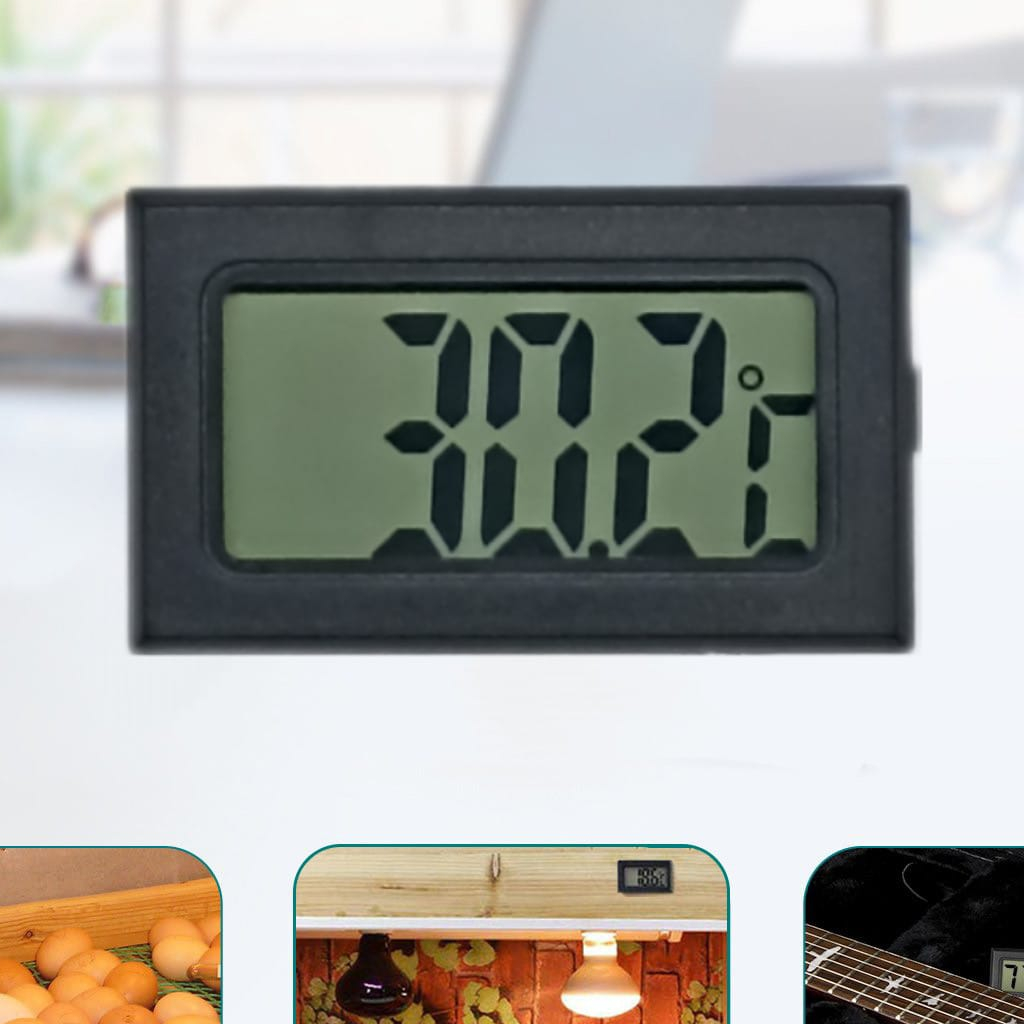 Jual Mini Digital Hygrometer Thermometer Alat Pengukur Suhu Dan