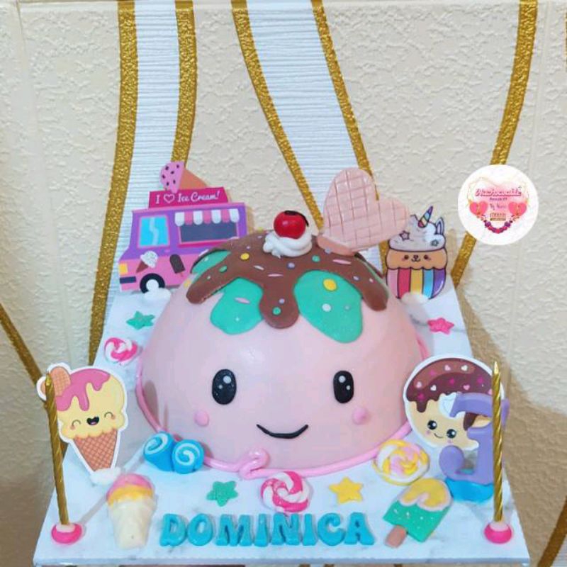 Jual Pinata Cake Ice Cream | Shopee Indonesia
