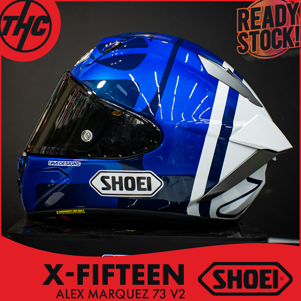 SHOEI X-FIFTEEN A.マルケス73 V2 XL 新品 X-15（Jual SHOEI X15