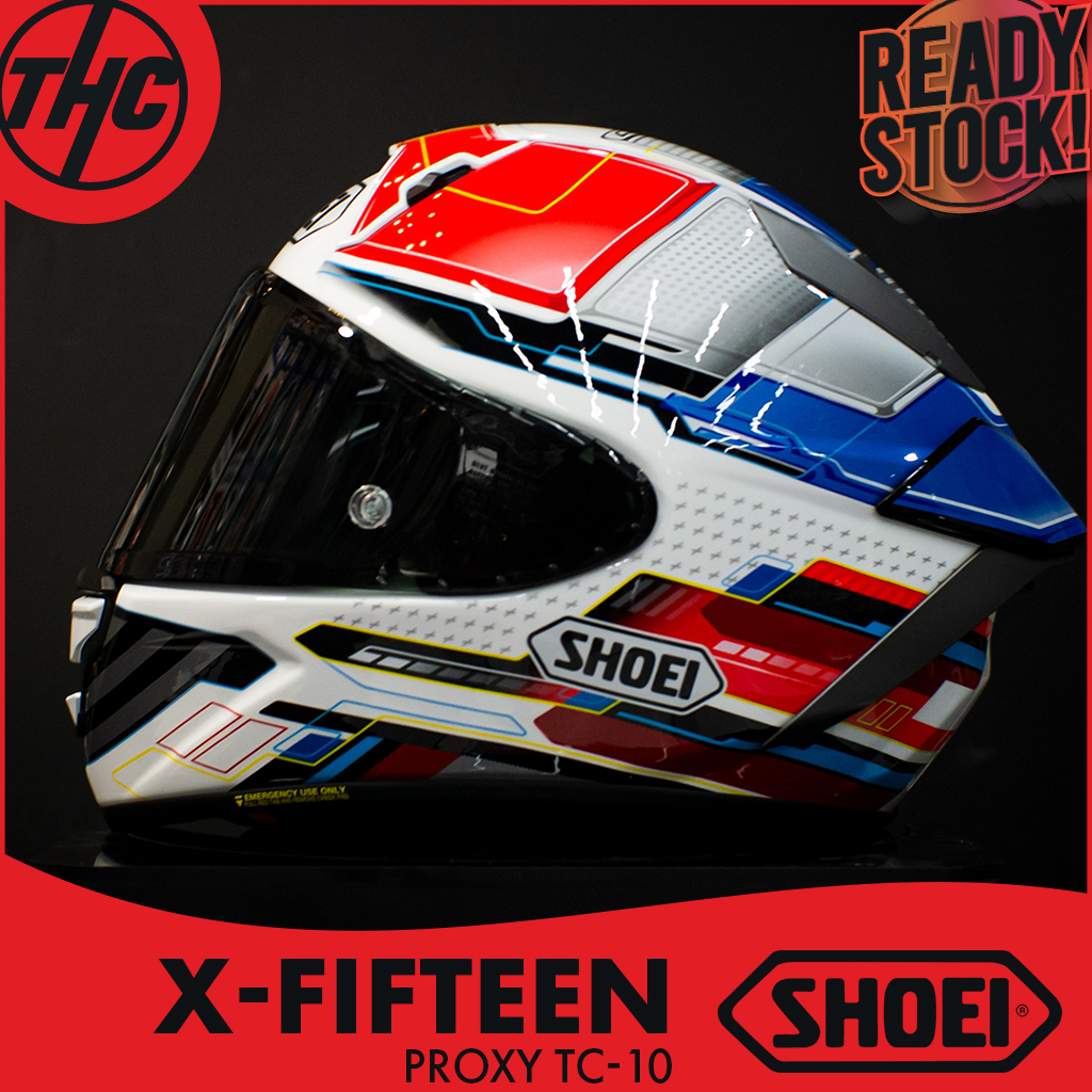 SHOEI X-Fifteen PROXY TC-10 M B+COM 6XR