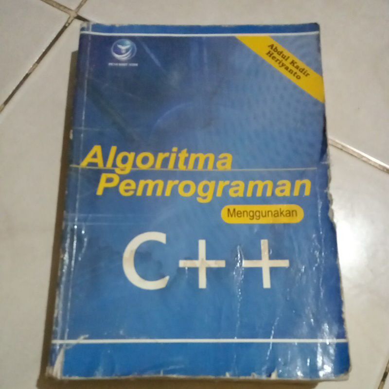 Jual Buku Algoritma Pemrograman Menggunakan C++ | Shopee Indonesia