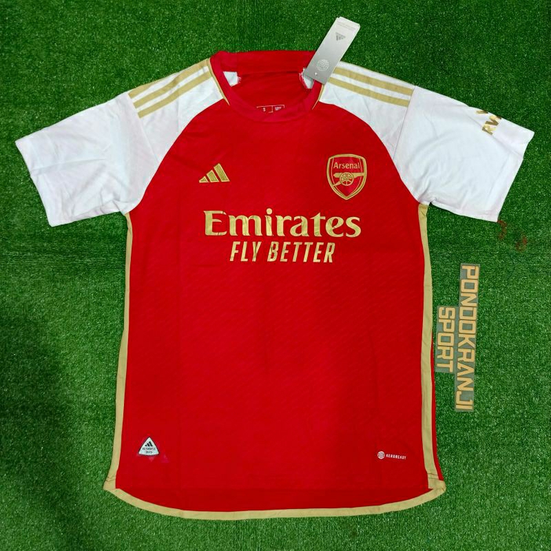 Jual Jersey Bola Arsenal Home New 2023 2024 Grade Ori Import Official