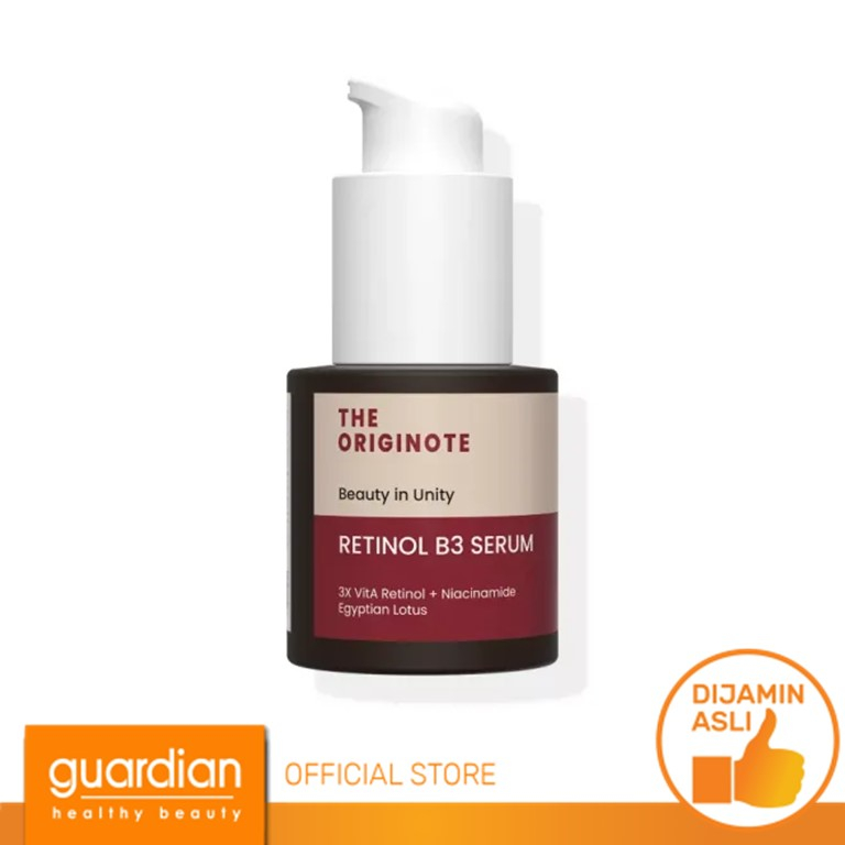 Jual The Originote Retinol B3 Serum Untuk Anti Aging 20ml | Shopee ...