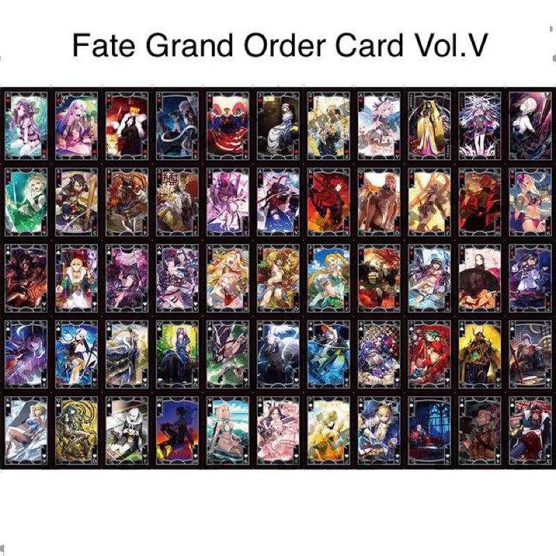 Jual Fate Grand Order Card Game Kartu Collector Edition Figure | Shopee ...