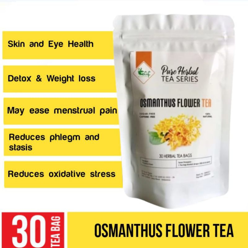 100% Osmanthus 40G/1.41oz Feuilles Fraîches Et Non OGM, Fleurs Séchées Naturelles, Herbes Savonneuses, Sirops, Boissons, Boulangerie, Beauté DIY