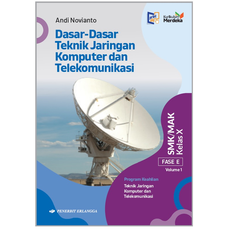 Jual Erlangga - DASAR-DASAR TEKNIK JARINGAN KOMPUTER DAN TELEKOMUNIKASI ...