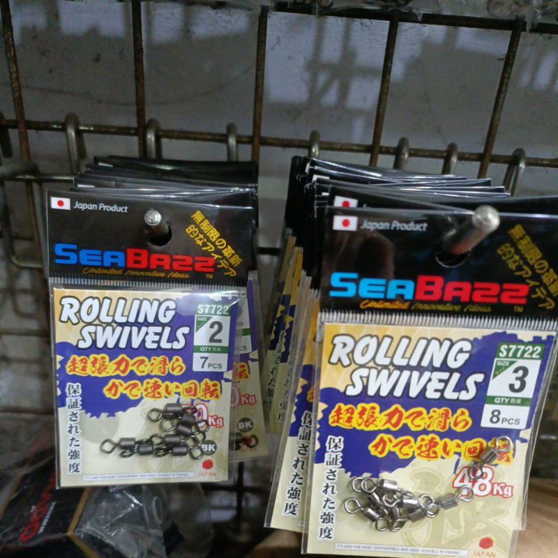 Jual ROLLING SWIVEL CATFISH/KILI-KILI