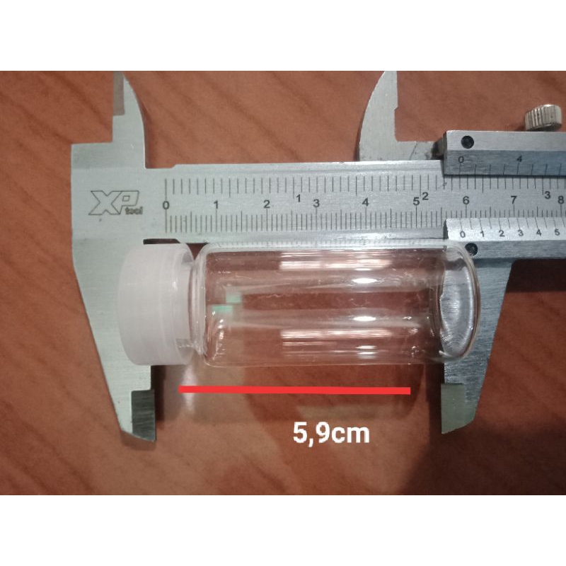 Jual botol vial 8ml 10 ml 15 ml | Shopee Indonesia