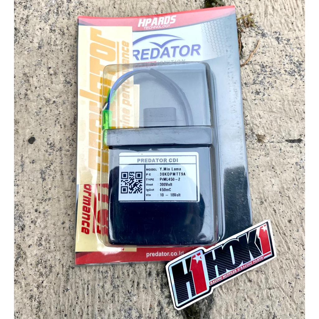 Jual Cdi Racing Cdi Predator Yamaha Mio Dual Map | Shopee Indonesia