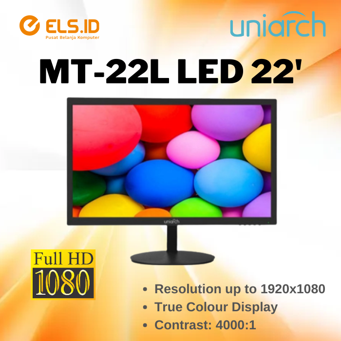Jual Monitor LED 22' Uniarch MT-22L FHD | Shopee Indonesia