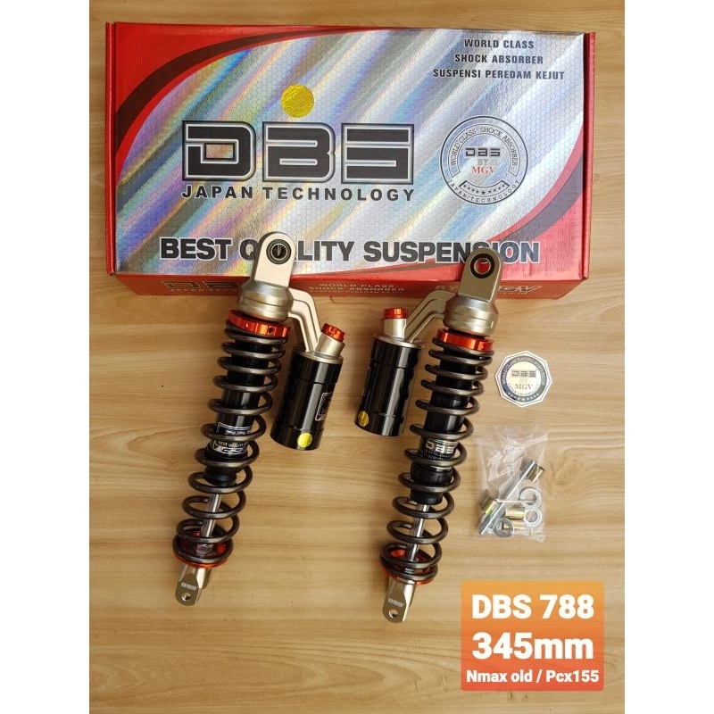 Jual Shock Dbs Tabung Gt Mm Nmax Pcx Shopee Indonesia