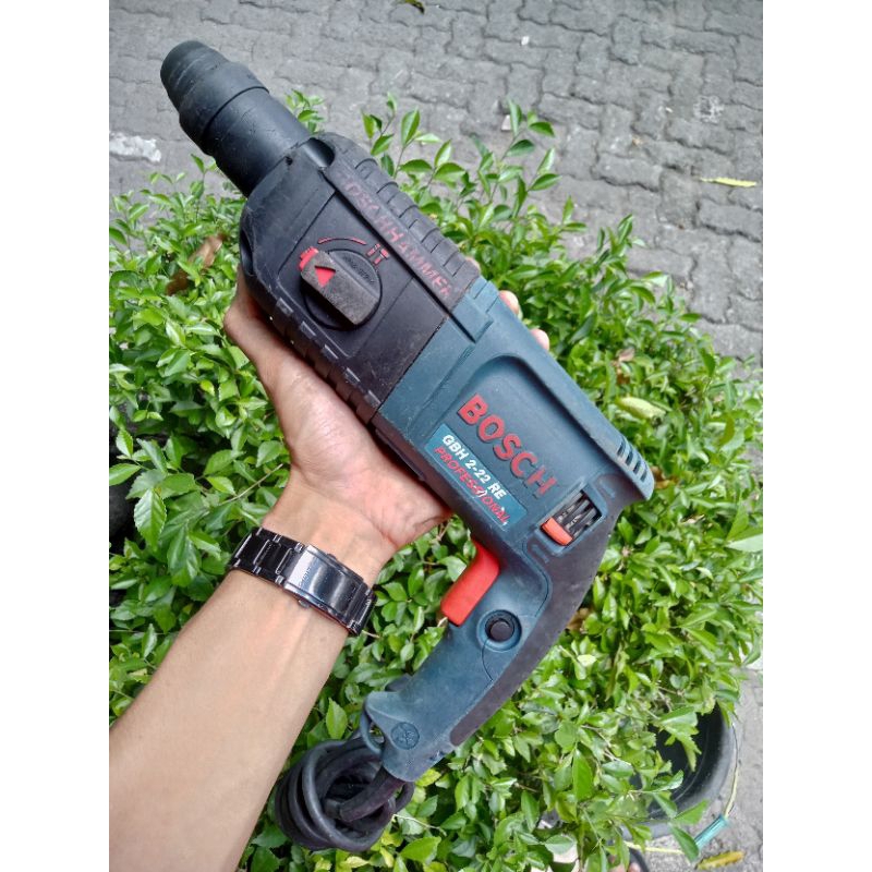 Jual Bor Bosch GBH 2-22 RE (second) | Shopee Indonesia