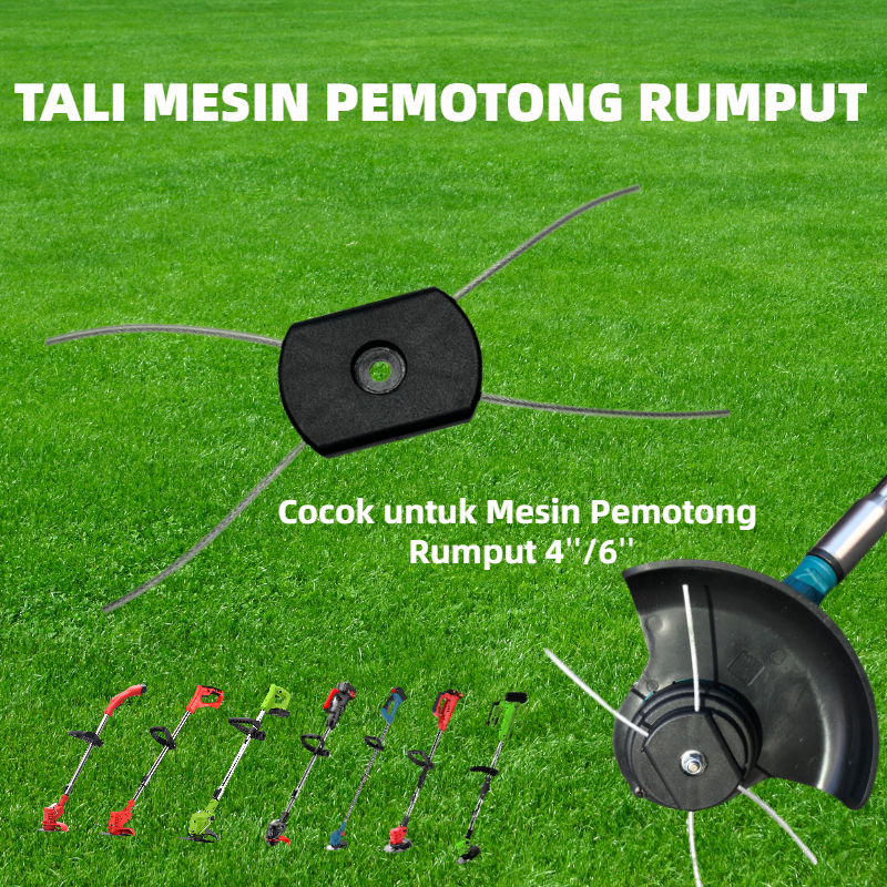 Jual Mesin Pemotong Rumput Mesin Potong Rumput Senar Ubtuk Tali Shopee Indonesia