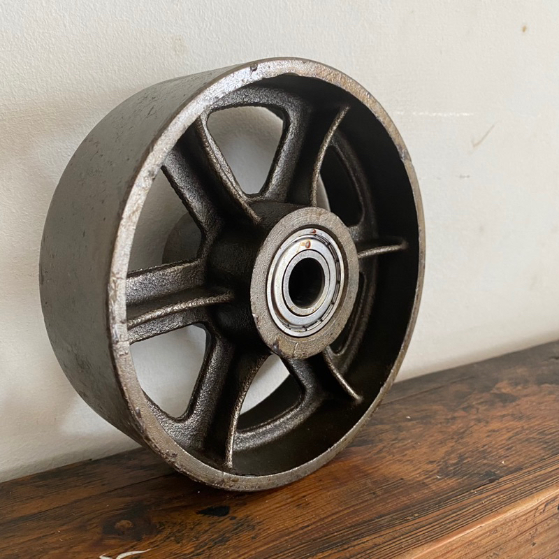 Jual RODA BESI 6 INCH HEAVY DUTY (roda saja) | Shopee Indonesia