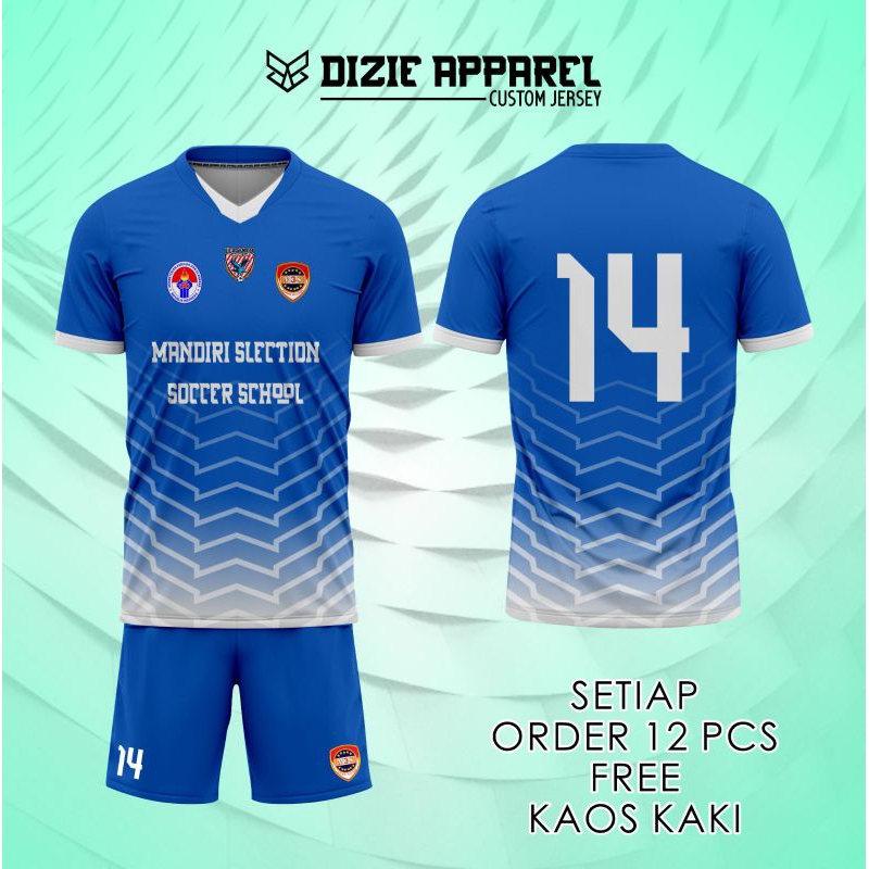 Jual Jersey Futsal Satuan Jersey Bola Printing Shopee Indonesia