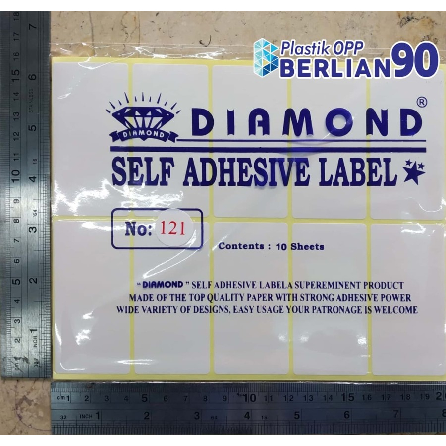 Jual Label 121 Sticker Isi 1 Ball | Shopee Indonesia