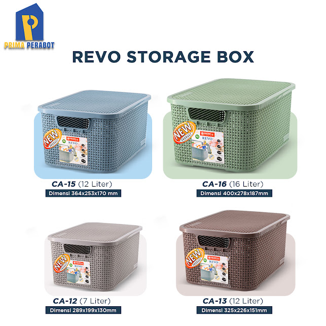 Jual Keranjang Serbaguna 16 Liter Lion Star CA 16 Revo Storage | Shopee ...