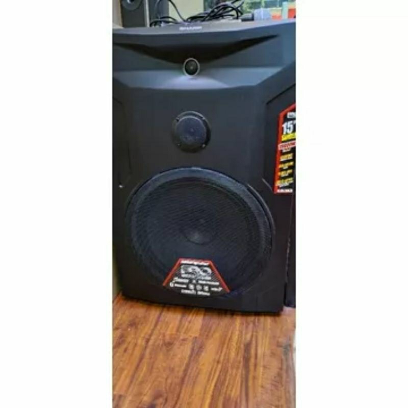 Speaker sharp 15 store inch