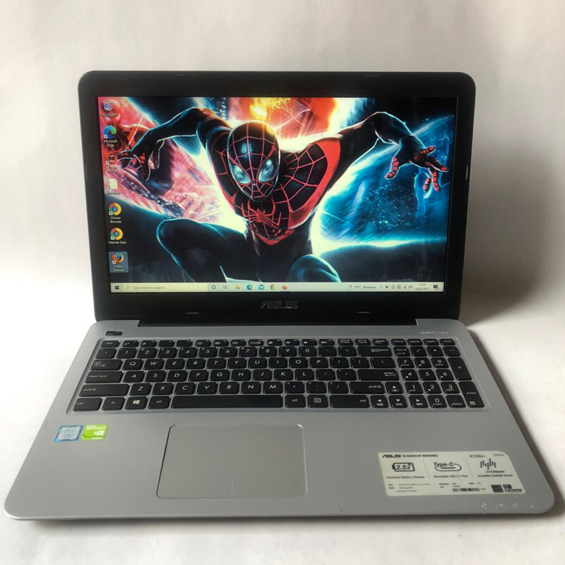 Laptop Gaming - Asus X556U - i7 gen 7 - Dual Vga Nvidia - Ram 8 Ssd256GB