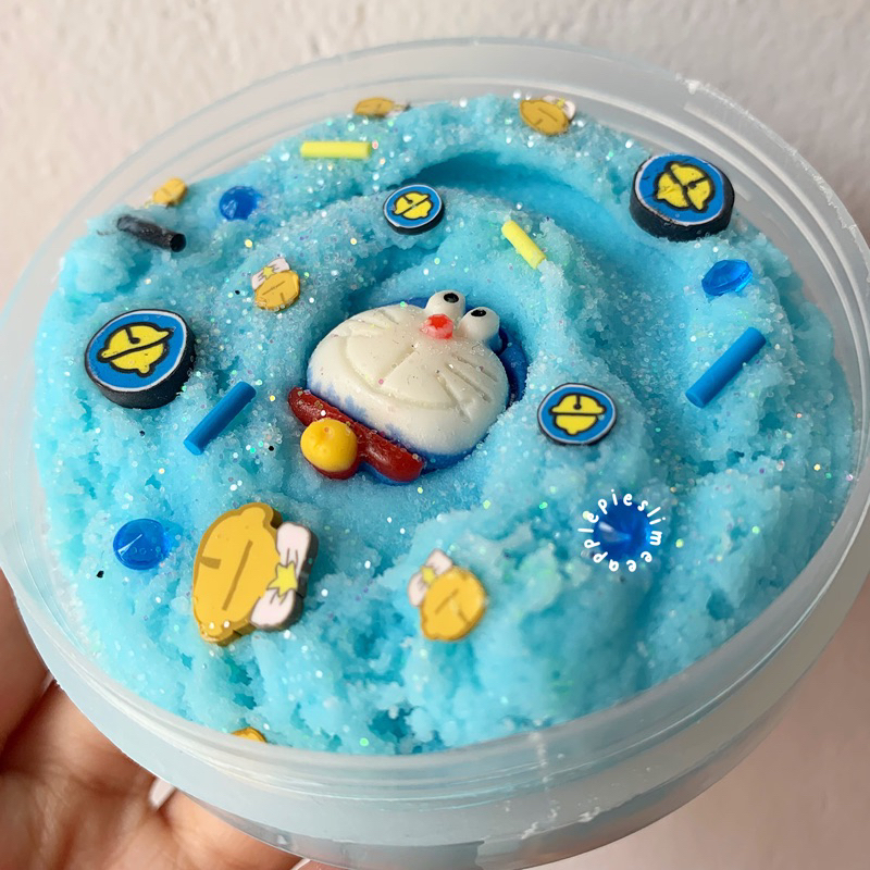 Jual DORAEMON BELL SLIME BY APPLE PIE | Shopee Indonesia