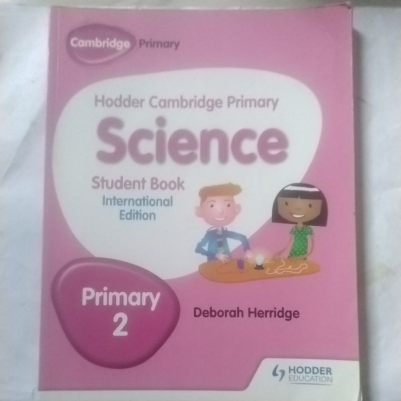 Jual Buku Bimbel Original Hodder Cambridge Primary Science Student Book ...