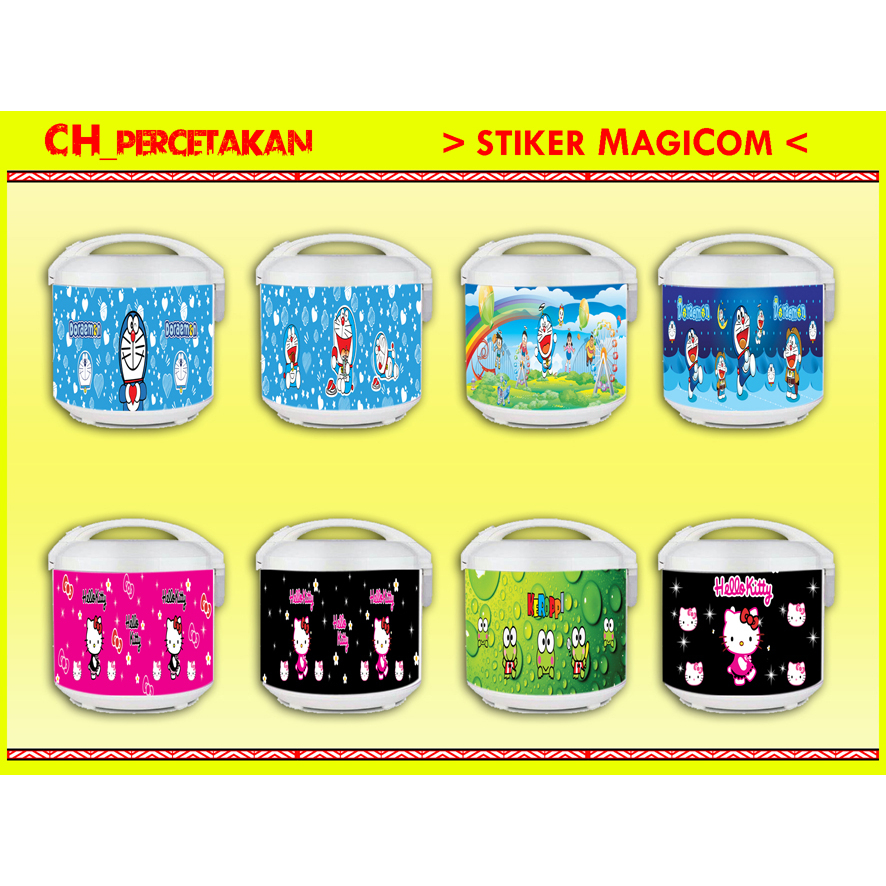 Jual STIKER MagiCom | Shopee Indonesia