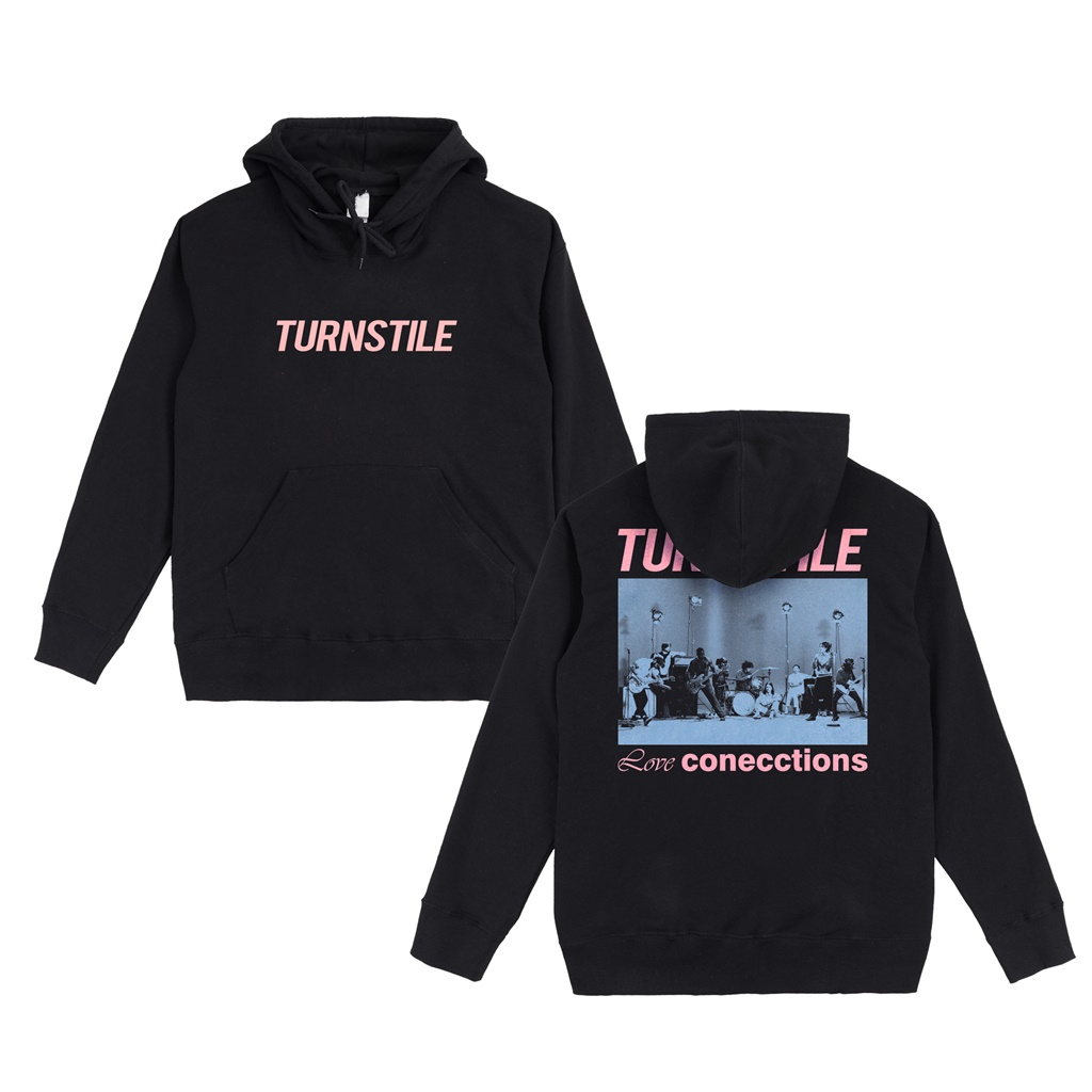 Jual Hoodie Turnstile Hardcore Love Connection Merchandise | Shopee ...