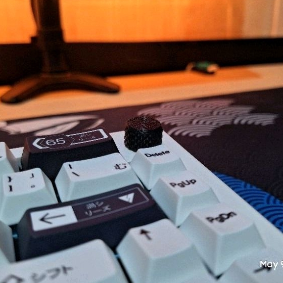 Jual Custom Knob VortexSeries GT65 Mechanical Keyboard / Volume Knob