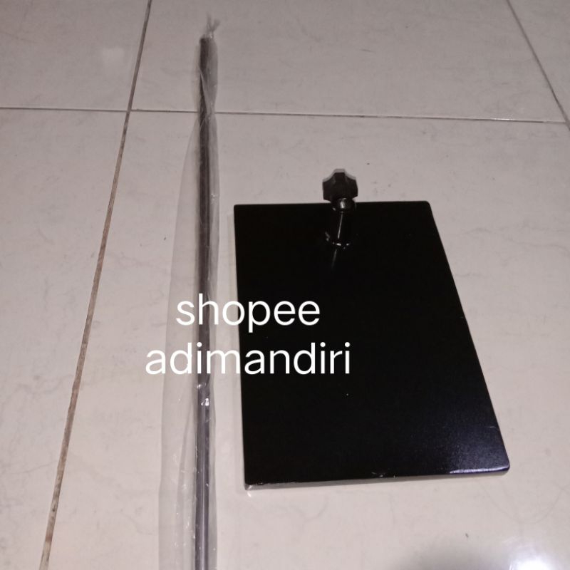 Jual STATIF BESI DAN TIANG STAINLESS STEEL/STATIP | Shopee Indonesia