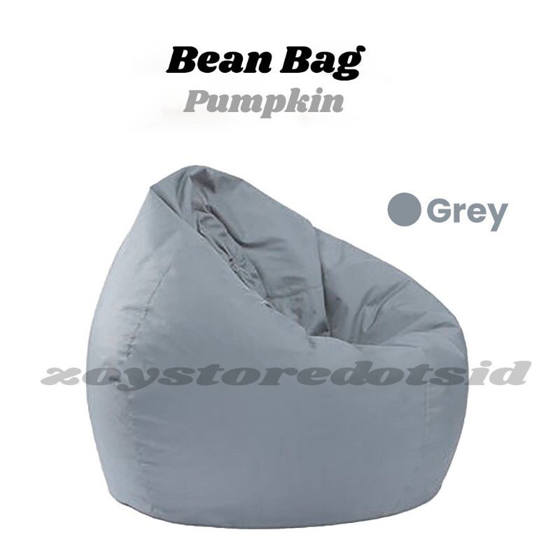 Jual Bean Bag Pumpkin Plus Isi Watrproof Kursi Busa Size Medium Dewasa