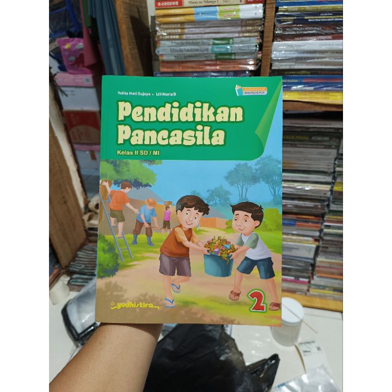 Lingkup materi pendidikan pancasila kelas 2 semester 2 kurikulum merdeka