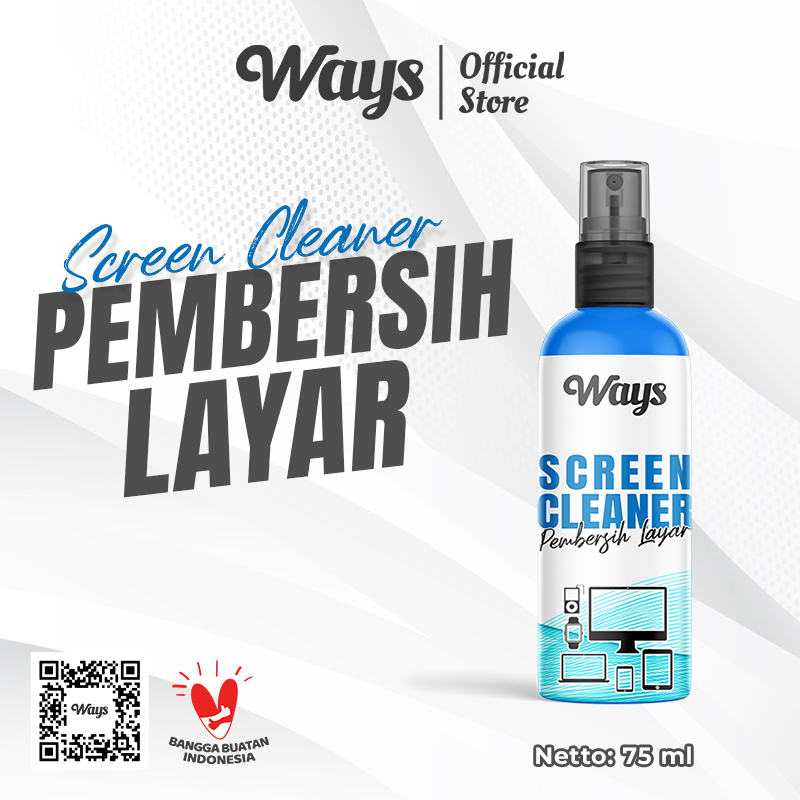 Jual Ways Screen Cleaner Pembersih Layar Elektronik Handphone Hp Laptop