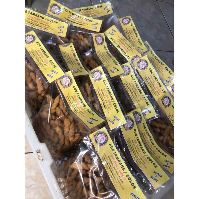 Jual kue colok bintang virgo, kue jadul, kue tambang | Shopee Indonesia