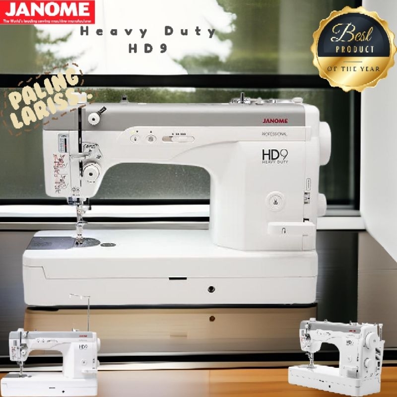 Jual mesin jahit janome hd9 heavy duty profesional Shopee Indonesia