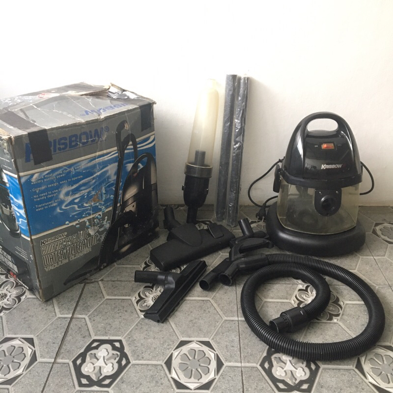 krisbow vacuum cleaner compact cyclone